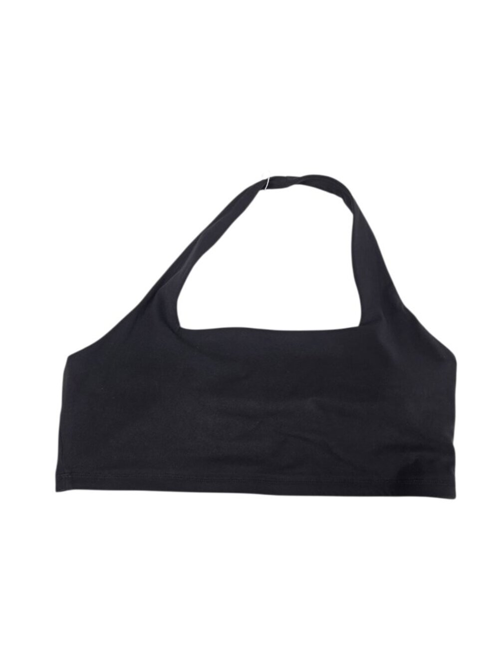 Buff Bunny Collection Revolution Halter Sports Bra, Onyx Black, Nubre, Size XXL